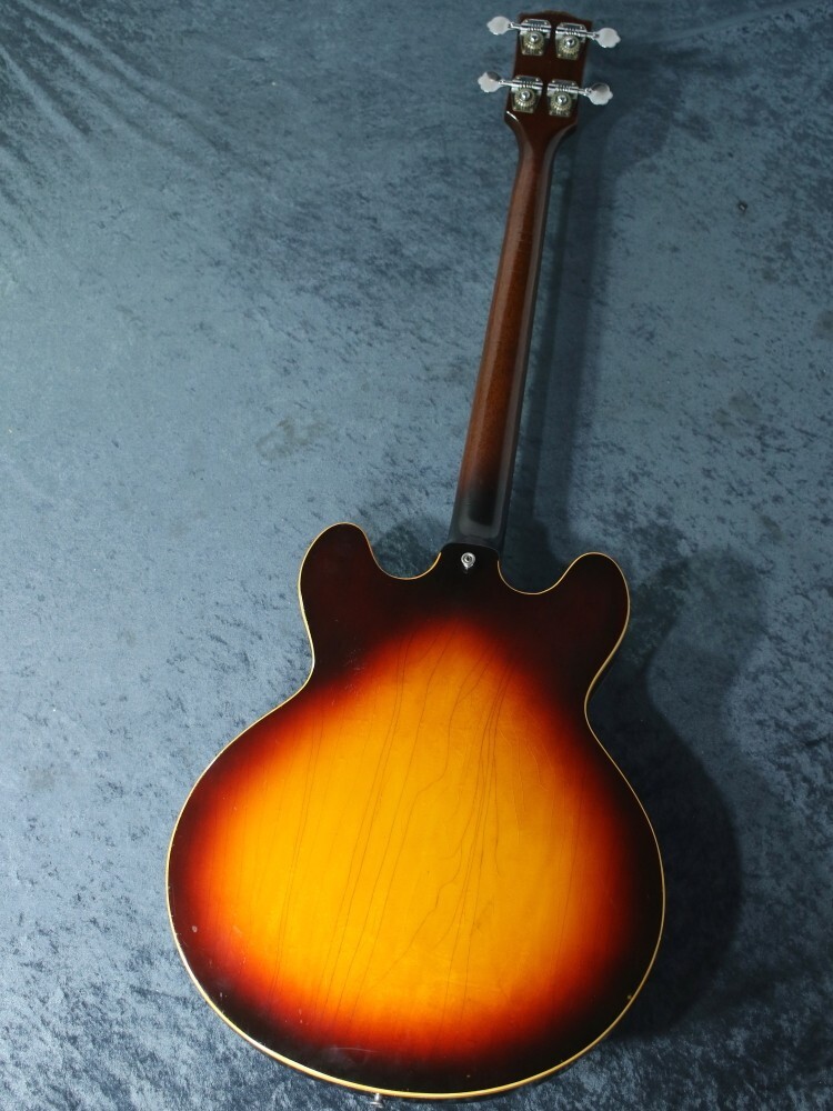 Gibson 1968 EB2 Vintage Sunburst Bass guitar eBay