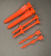 Gi Joe Night Boomer Sky Striker Missile Set 3d Printed