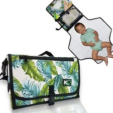 NEW Keiki Life Hawaii Portable Changing Pad Diaper Bag Baby Shower Gift