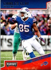 2018 Panini Playoff Charles Clay Buffalo Bills #23