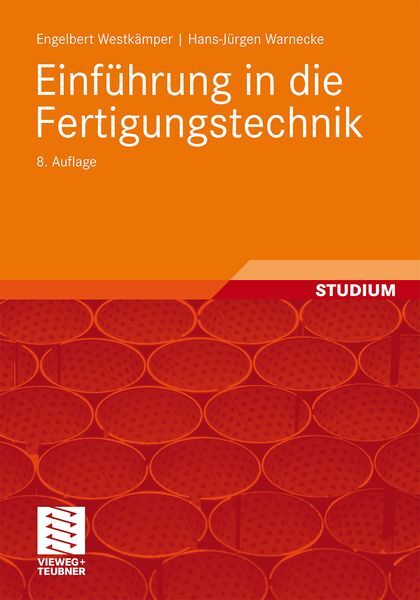 Thumbnail - Einführung In Die Fertigungstechnik