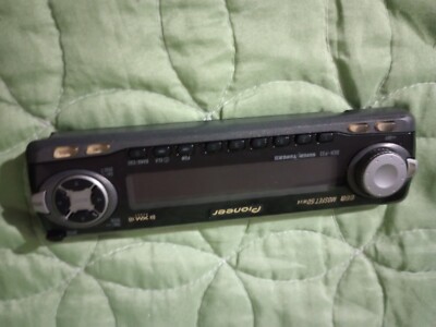PIONEER DEH-P33 FACEPLATE ONLY SUPER TUNER 3