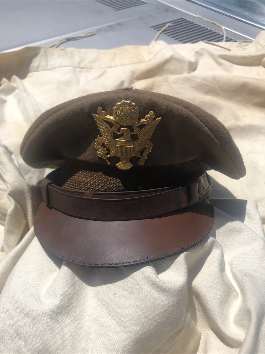 Ww2 官员鸭舌帽，二战美国收藏帽子、头盔| eBay