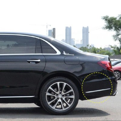 Side Trims For Mercedes Benz E-Class W213 E200l 300L 2016-2018