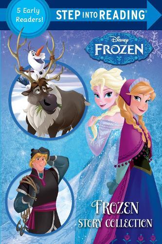 Frozen Story Collection (Disney Frozen) (Tascabile) Step into Reading