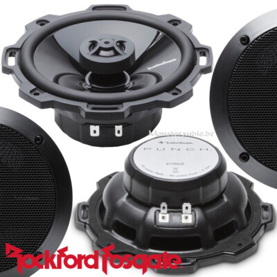 Rockford Fosgate Punch P152 2-Wege 80 Watt 13cm Lautsprecher Auto Boxen 130mm