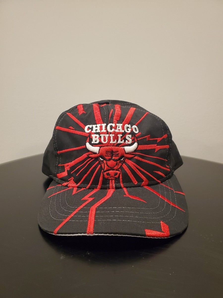 帽子 Chicago bulls 90s Tawaran mo Fb@ Ei paps VINTAGE 90s Chicago Bulls Snapback hat cap NBA Championship