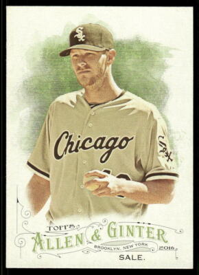 2016 Topps Allen & Ginter #274 Chris Sale | eBay