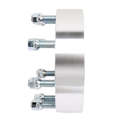 JiiinMiiin 1/2" (12mm) 8 Lug Wheel Spacers - Set Of 4 For F250, Ram 2500, Silverado 2500, Sierra 2500HD & More (8x165.1/8x170/8x180mm)