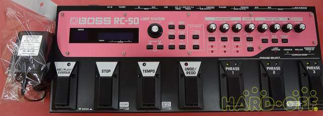 Boss Rc 50 Multi Effects Guitar Effect Pedal For Sale Online Ebay