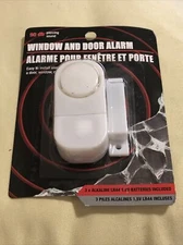 Window and Door Alarm with Batteries New In Package