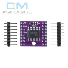 DC2.5-6V MCU-8574 PCF8574T Adapter Board Expansion Board Module I/O I2C IIC Port