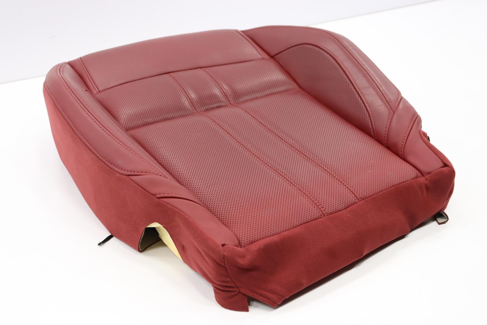 2014 -2024 MASERATI QUATTROPORTE FRONT RIGHT SIDE SEAT LOWER CUSHION OEM RED_RTR