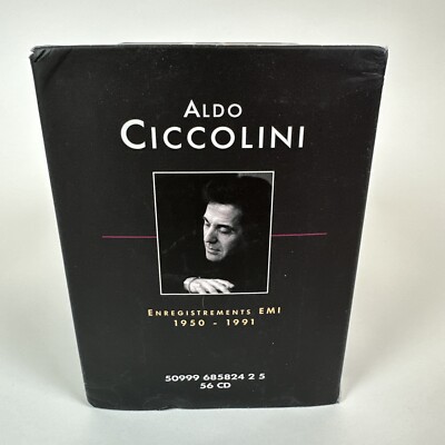 Aldo Ciccolini Enregistrements EMI 1950-1991 [EMI 56 CD Box Set