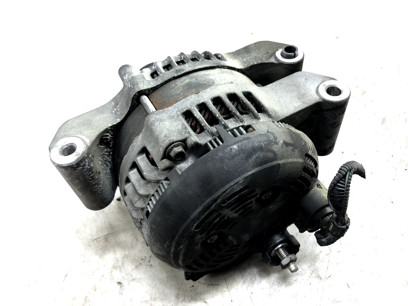 2014-2020 MASERATI QUATTROPORTE 3.0L ENGINE ALTERNATOR GENERATOR OEM 80K.