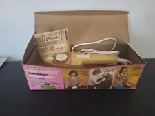 Vintage OSROW SEAMSTRESS II Lt. WEIGHT Steam Generator Iron 