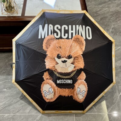 Moschino Mini Folding Umbrella