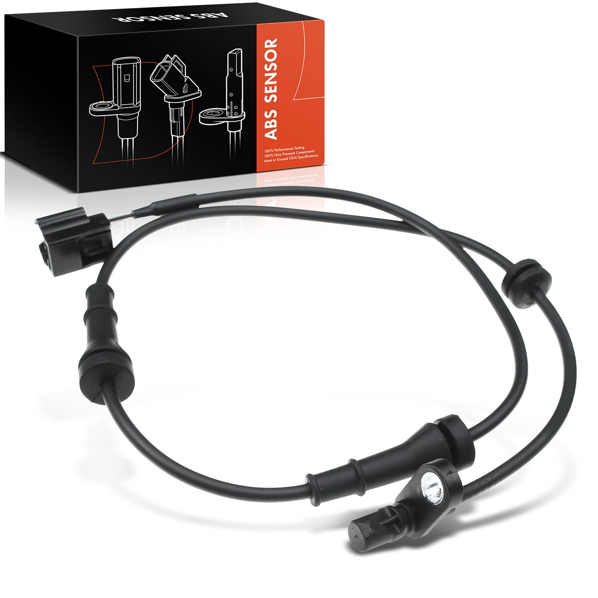 Rear Left ABS Wheel Speed Sensor for Nissan Juke 2011-2017