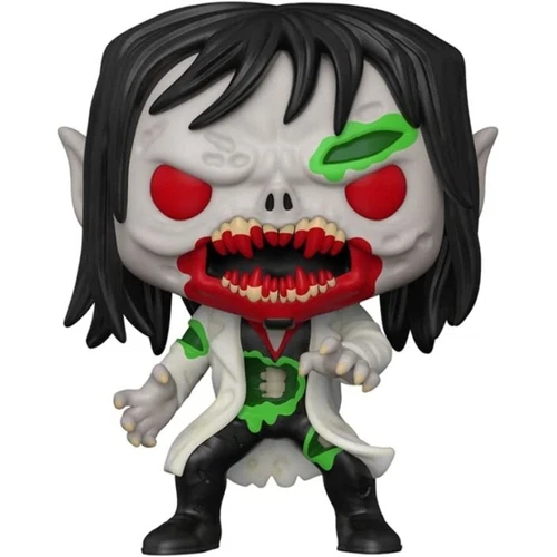 Figura Funko Pop! Marvel Zombies Zombie Morbius Modelo 763 | 50678 Edición Limit