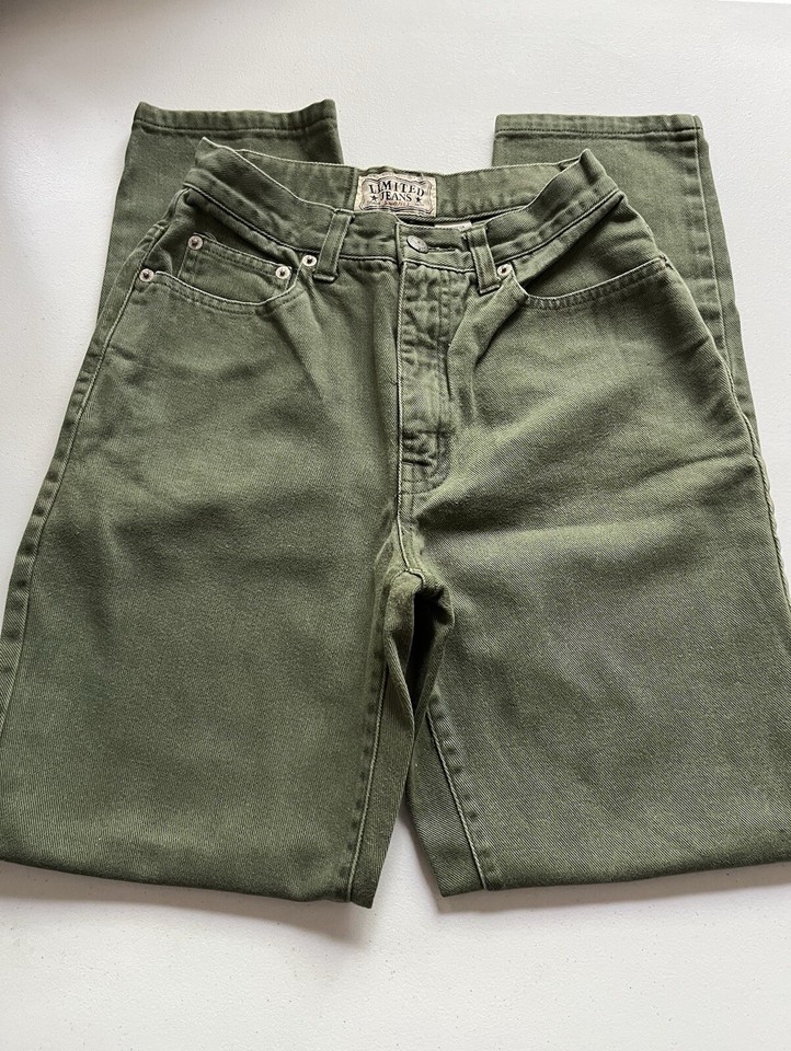 Limited Junior/Womens Size 4 Straight Leg Jeans EUC eBay