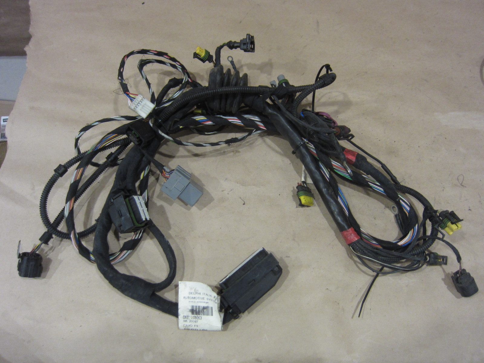 Ferrari 575M -Gearbox  Connecting Cables - P/N 183063