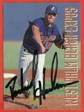 ROD HENDERSON - 1994 Classic Gold #189  Minor League Autographed Card
