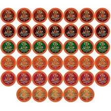 VanDerLaan Hot Cocoa Pod, Gourmet Chocolate, Variety Pack, 2.0 Keurig, 40 ct