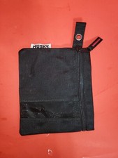 Tool Bag 3 Assorted Size Small Parts Organizer Pouch Carabiner Water Resistant