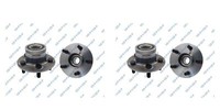 GSP 2X Radnabe Radlagersatz Hinten FüR Chrysler PT Cruiser Dodge Neon II PT