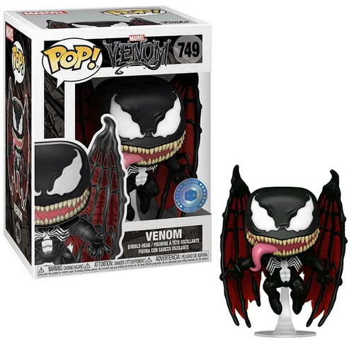 Funko Venom 4.53 in Figure Pop In A Box (vaulted) Exclusive
