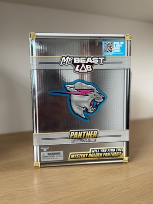 MrBeast Mr Beast Lab 6.5'' PANTHER COLLECTOR FIGURE - NEW IN BOX