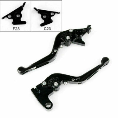Adjustable Folding Extendable Hebel Set Für Aprilia SHIVER/GT DORSODURO BLK AH