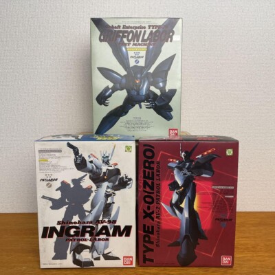 Patlabor Ingram Type X-0 Zero Griffon Labor 1:60 SET Model Kit BANDAI