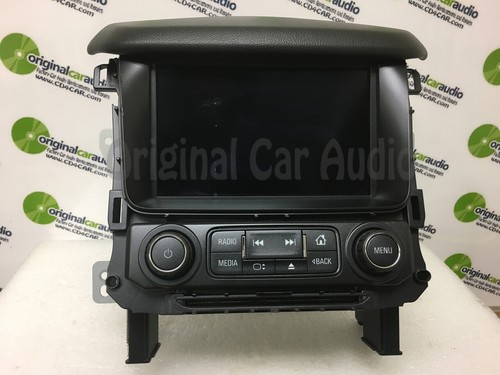 15 - 16 GMC Yukon XL OEM Intellink Pop Up Touch Infotainment Display Monitor Red - Picture 3 of 6