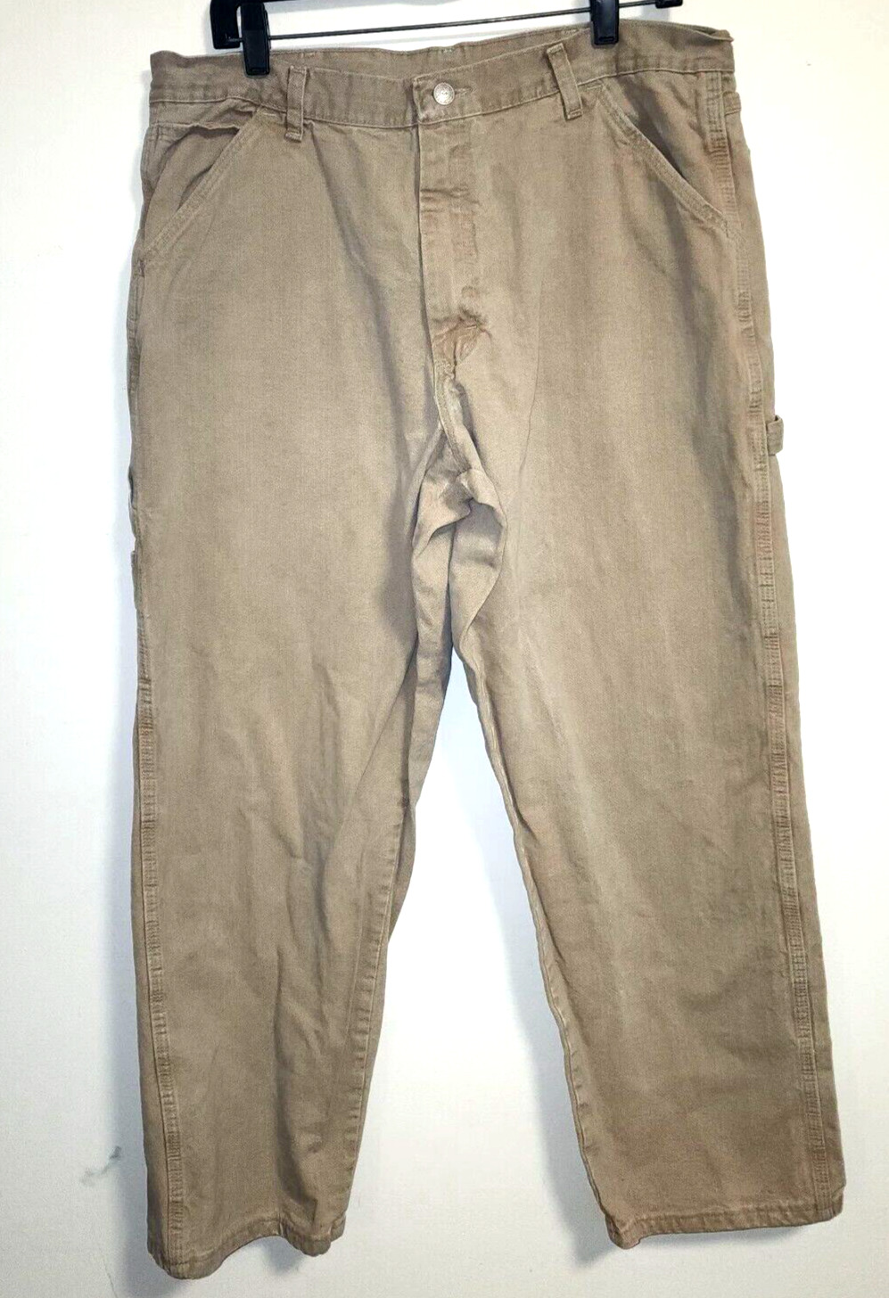 Wrangler Hero Originals Brown Work Wear Men Pants… - image 4