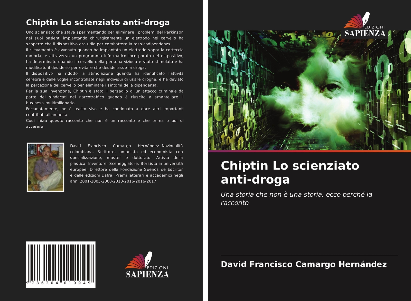 Thumbnail - Chiptin Lo Scienziato Anti-droga David Francisco Camargo Hernández