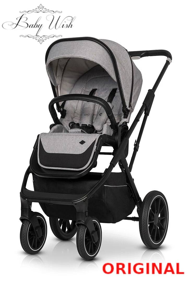 CAVOE AXO COMFORT KIDS PRAM STROLLER PUSHCHAIR