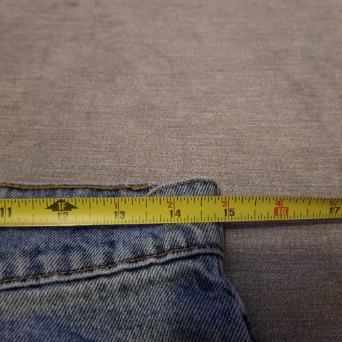 VTG 90s 1994 Levi’s 505 Orange Tab Jeans Faded Light Wash 30x29 *Tagged 31x30* - Picture 10 of 13