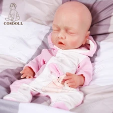 COSDOLL 14.9" Soft Silicone Baby Boy Dolls Reborn Baby Dolls Newborn Baby ​Dolls