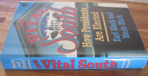 The VITAL SOUTH: How Presidents Elected~ Earl & Merle BLACK. 1st HbDj In MELB! - Picture 3 of 5