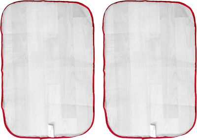 2x BÜGELTUCH 40x60cm Bügelunterlage Bügelauflage Bügelschutztuch Bügelschutz 40