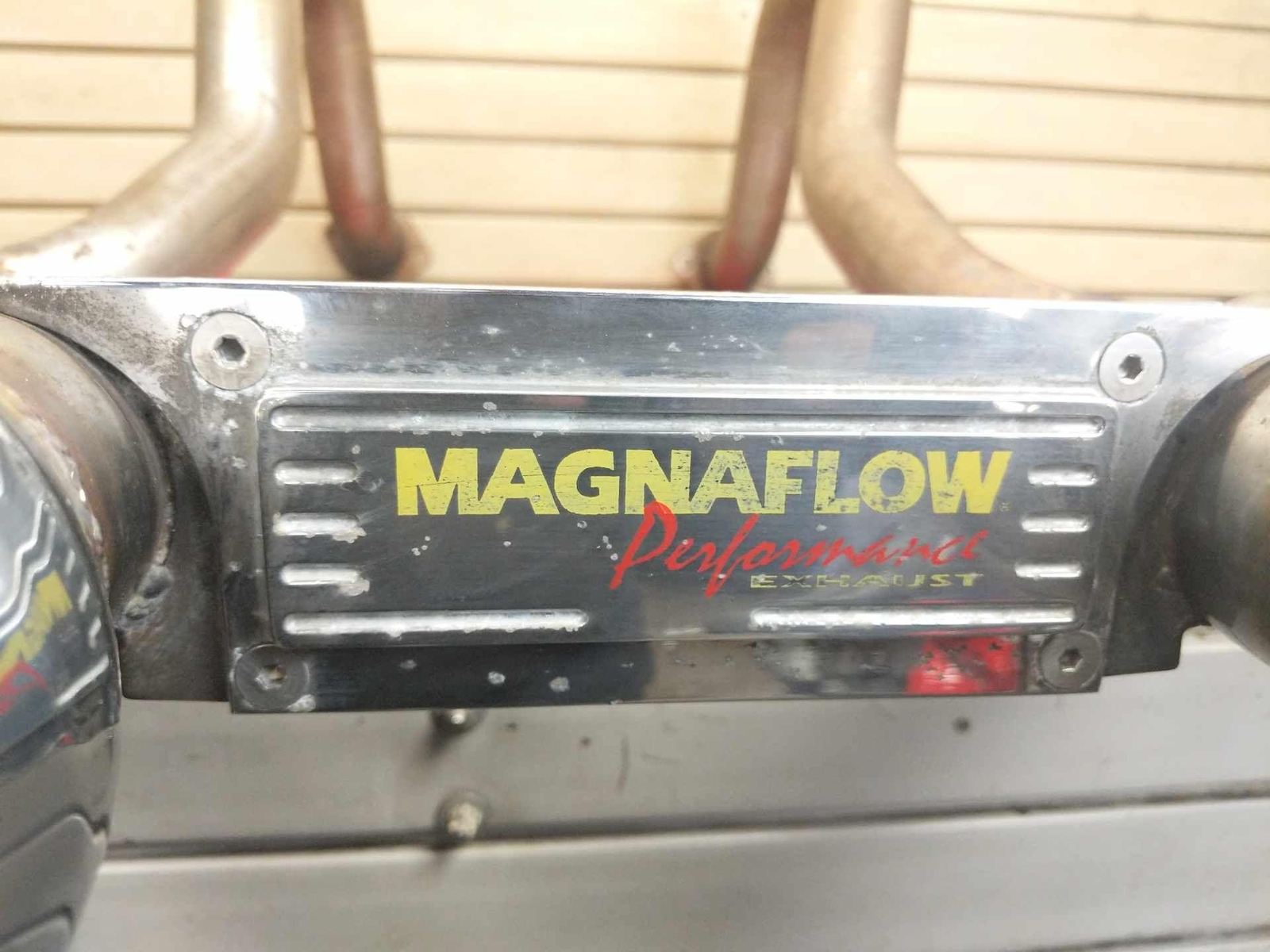 C5 Corvette Magnaflow Perfomance Exhaust Cat Back 2.5in eBay