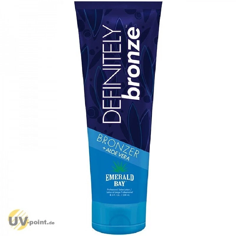 EMERALD BAY DEFINITELY BLACK/ BRONZE 250 ml Solarium Kosmetik Bräunungslotion