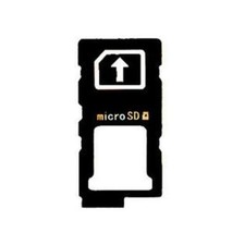 For Sony Xperia Z3 Replacement Sim Card Tray Black UK Stock
