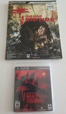 Dead Island: Riptide -- Special Edition PlayStation 3 * NEW* + Official Strategy