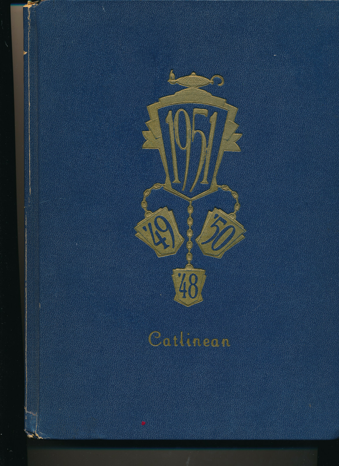 Catlin IL Catlin High School yearbook 1951 Illinois | eBay