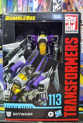 Transform Studio Series 113 Voyager Transform : Bumblebee Skywarp 