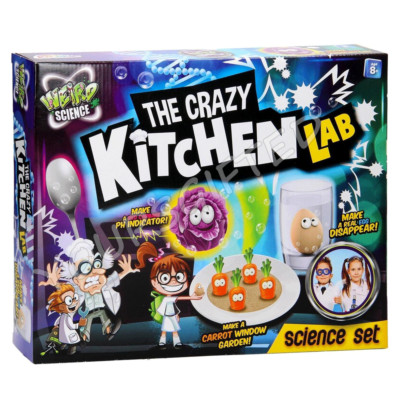 BRANDNEU KINDER SELTSAM WISSENSCHAFT KÜCHE WISSENSCHAFT SET PARTY SPASS GESCHENK SPIELZEUG BILDUNG