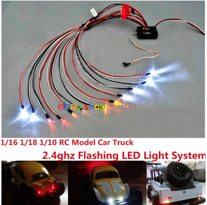 Luce LED Freno 2.4GHz FM PPM Faro Segnale Di Australia | Ubuy - Foto 2