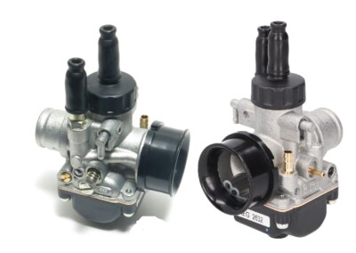 Carburatore PHBG 21 Aspirazione Manuale Per Motori Minarelli 2T E AM6 - Diametro Farfalla 22 Mm, Passaggio 21 Mm
